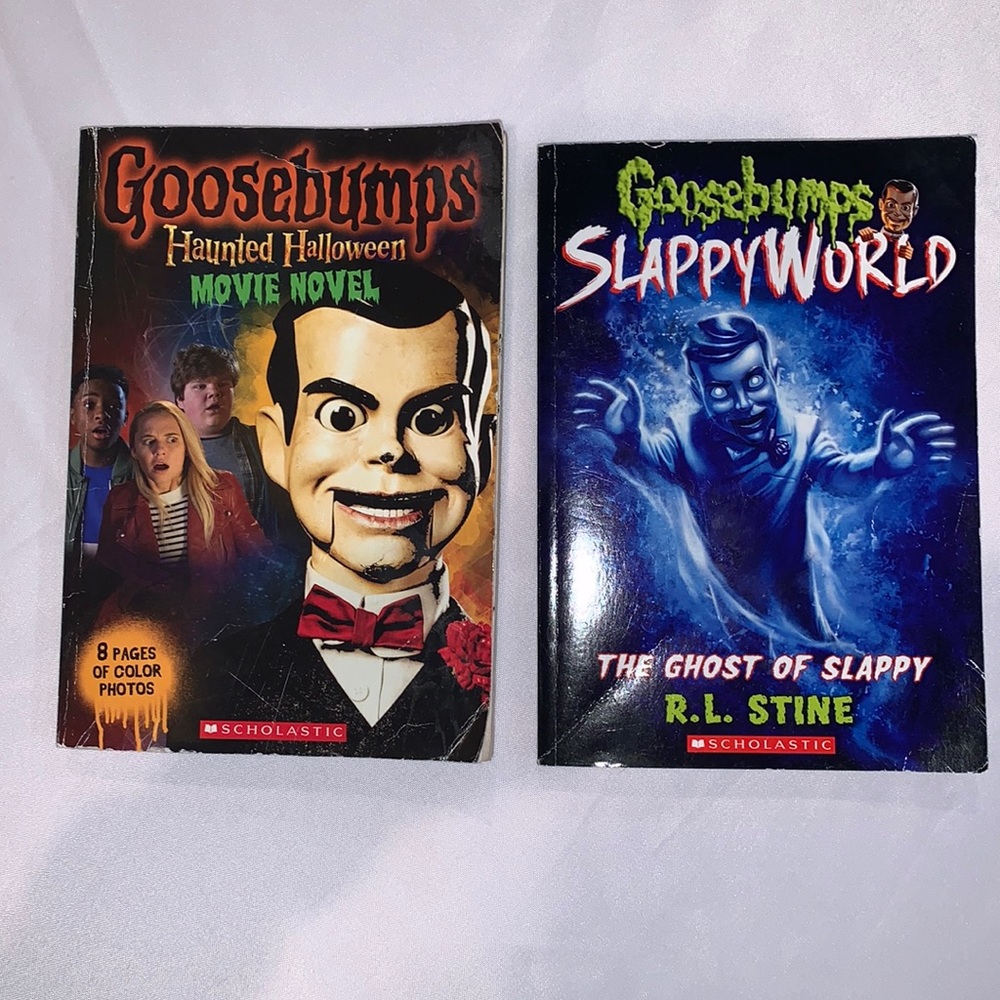 Goosebumps books